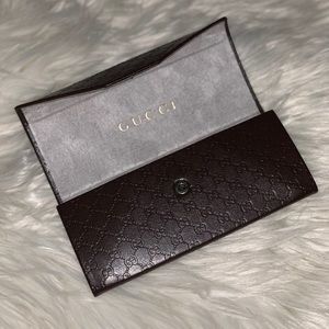 Authentic Gucci Case
